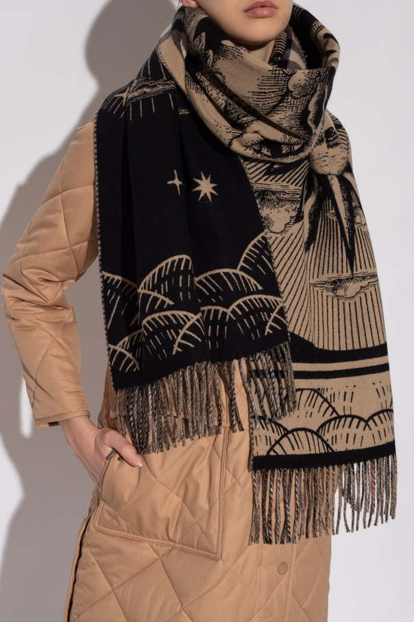 Burberry Cashmere scarf