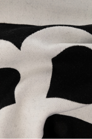 Burberry Wool scarf with logo