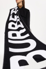 Burberry Wool scarf with logo