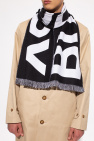 Burberry Wool scarf with logo