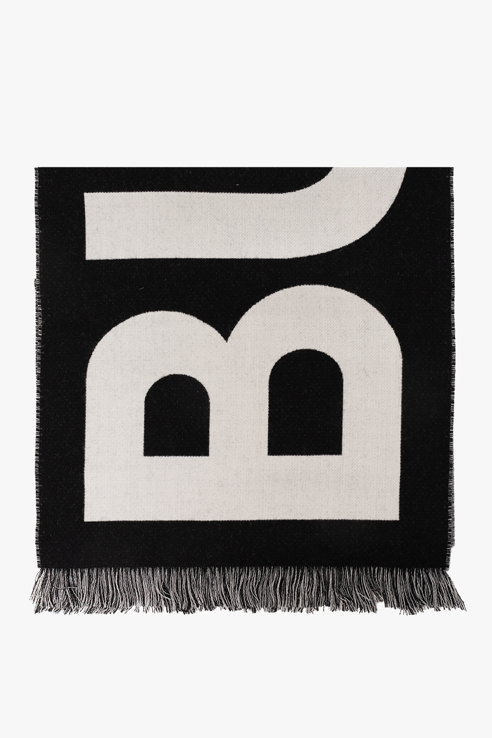 Burberry Wool scarf with logo