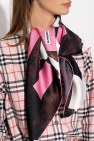 burberry SPODNIE Silk scarf