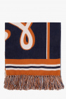 Burberry NAVY BLUE Cotton scarf