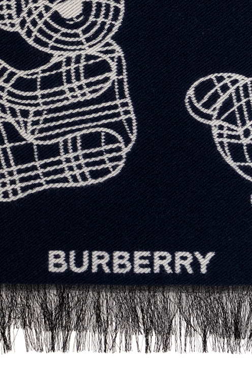 Burberry Kids ‘Thomas’ reversible scarf