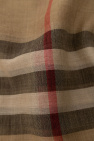 Burberry Checked scarf