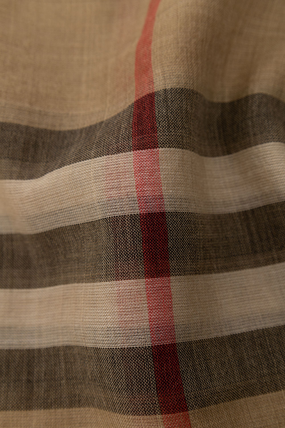 Burberry Checked scarf