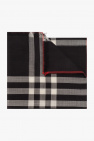 Burberry NAVY BLUE Checked scarf
