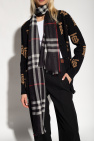 Burberry NAVY BLUE Checked scarf