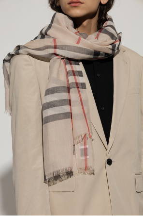 burberry Olympia Checked scarf