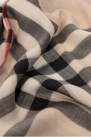 Burberry Debut Checked scarf