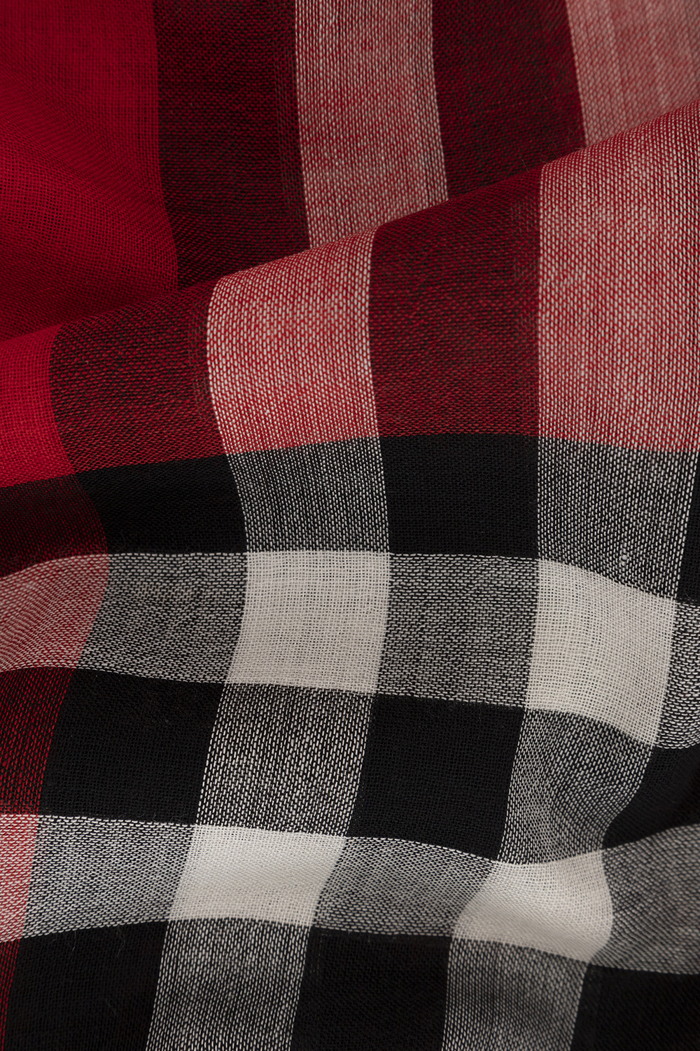 Burberry Checked scarf