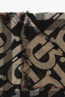 Burberry beige Scarf with monogram