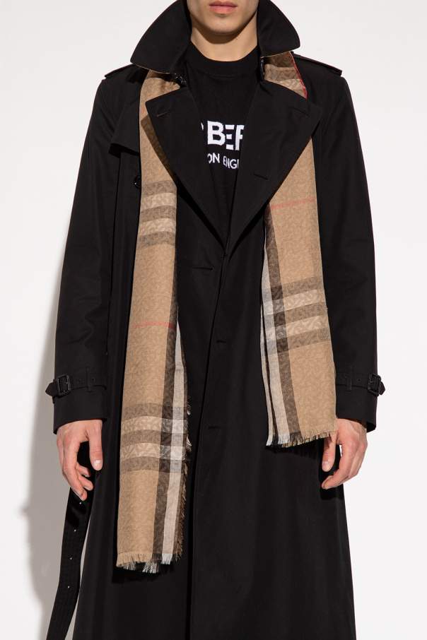 Burberry Scarf with Fashion