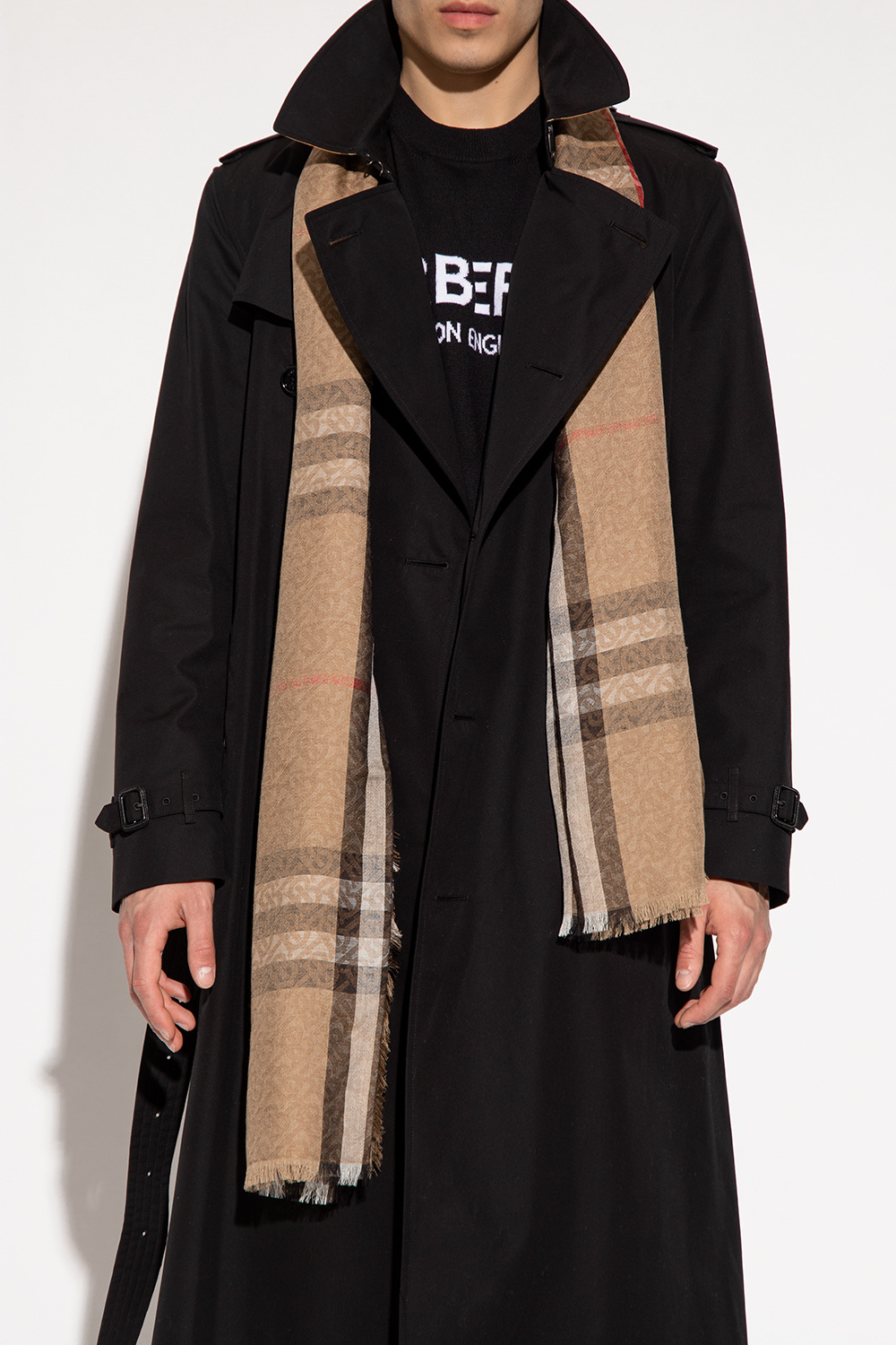 Burberry Scarf with logo