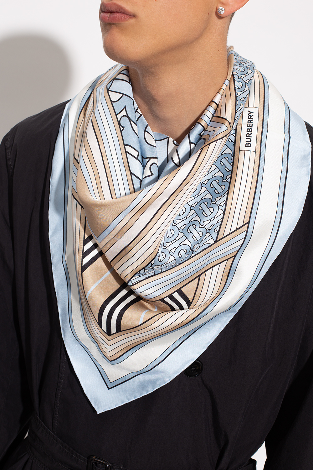 Burberry Silk scarf