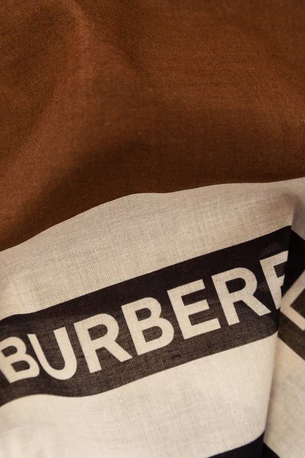 Burberry Chusta z logo