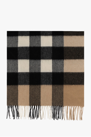 Burberry cashmere check stole