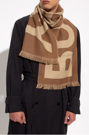 Burberry Scarf with logo