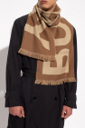 Burberry Scarf with sweater
