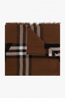 Burberry BROWN Checked shawl