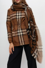 Burberry BROWN Checked shawl