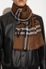 Burberry BROWN Checked shawl