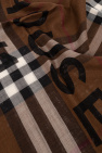 Burberry BROWN Checked shawl