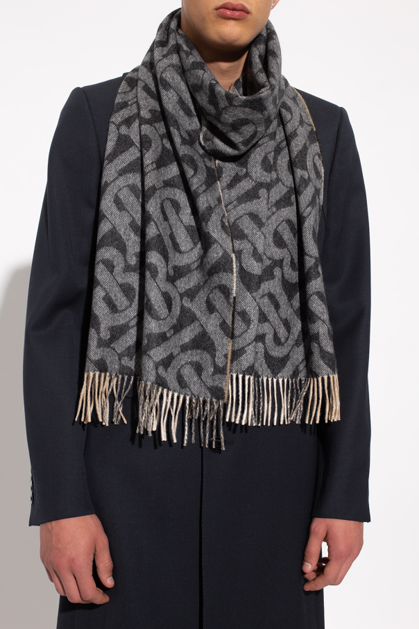 Burberry Reversible cashmere scarf