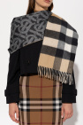 Burberry Reversible cashmere scarf