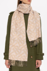 burberry Harrington-Jacke Reversible cashmere scarf
