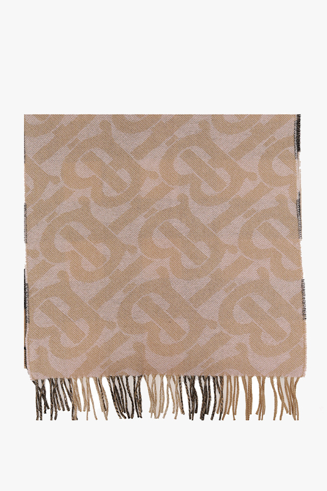 Burberry Reversible cashmere scarf