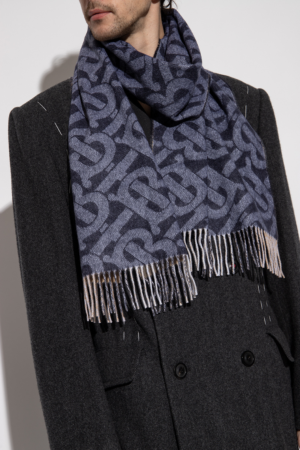 Burberry Reversible cashmere scarf