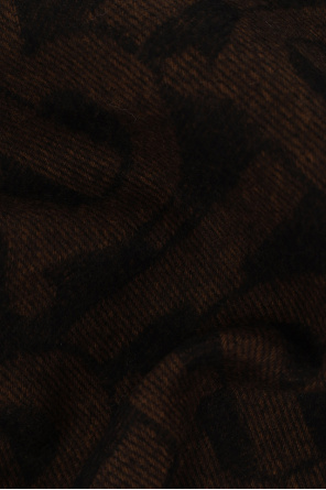 Burberry Reversible cashmere scarf