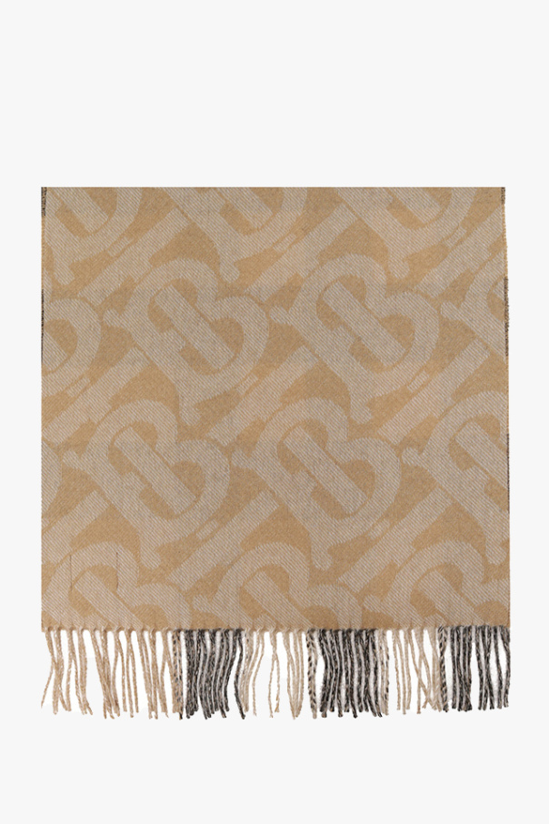 Burberry Reversible cashmere scarf