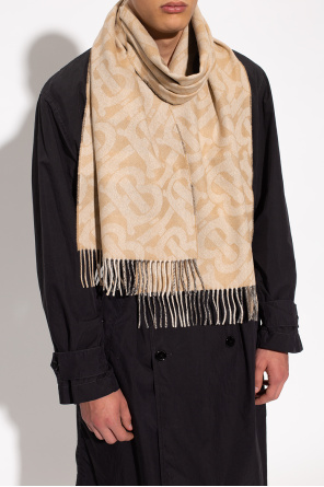 Burberry Reversible cashmere scarf