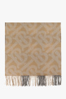 Burberry beige Reversible cashmere scarf