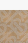 Burberry beige Reversible cashmere scarf