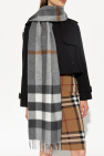 Burberry Reversible cashmere scarf