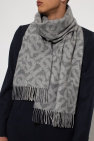 Burberry Reversible cashmere scarf