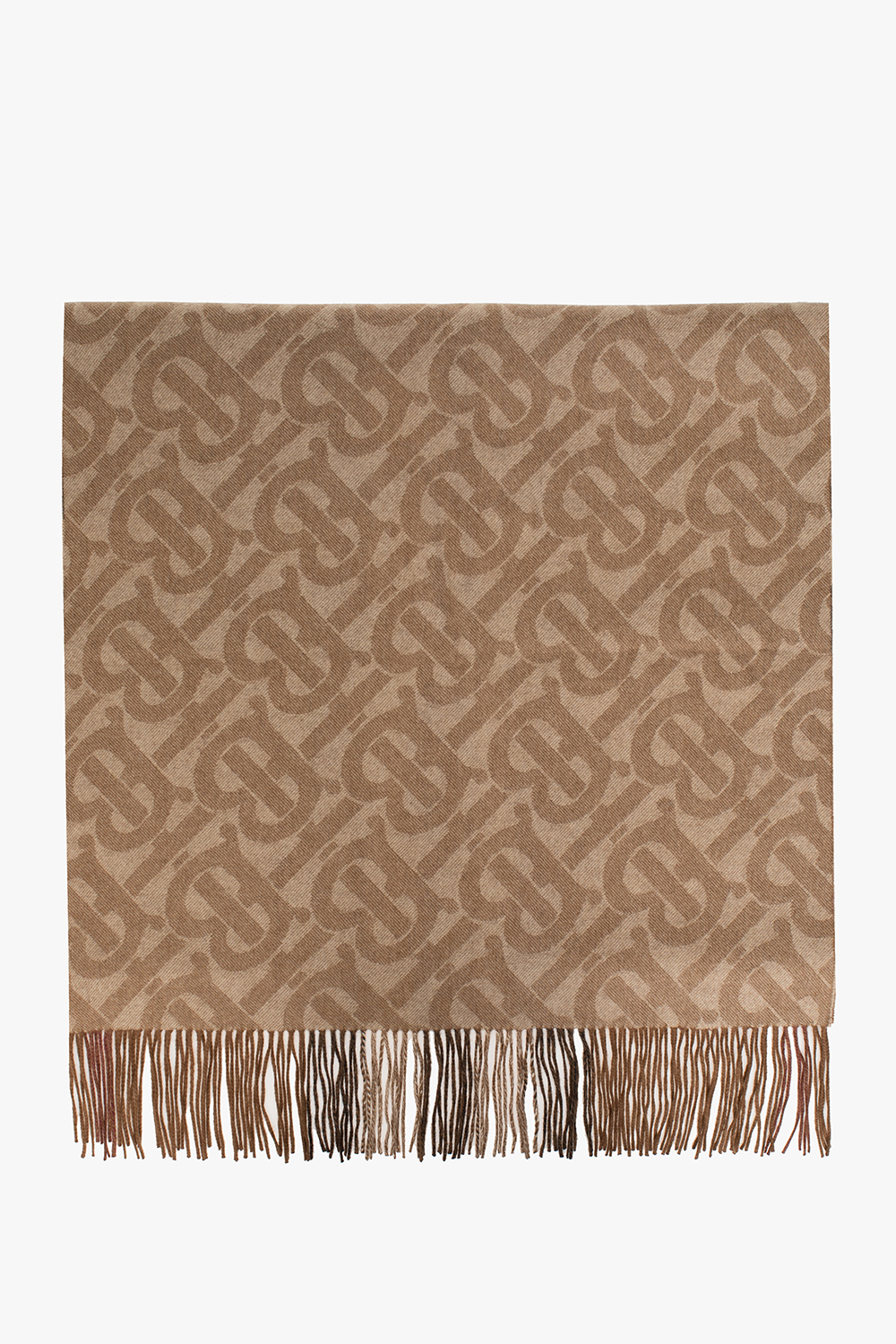 Burberry Reversible cashmere scarf