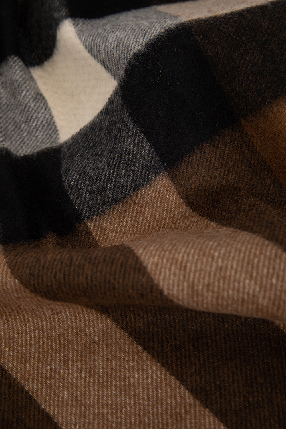 Burberry Reversible cashmere scarf