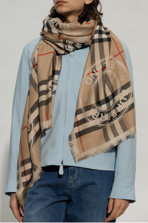 Burberry Checked scarf