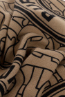Burberry beige Cashmere scarf
