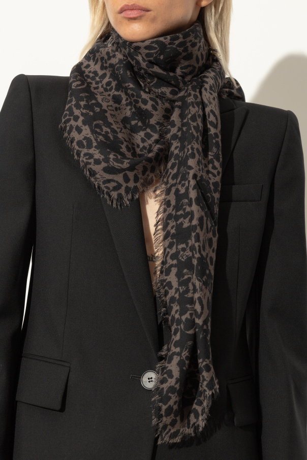 Alexander McQueen Woolen scarf