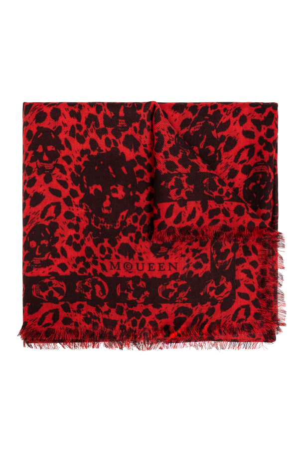 Alexander McQueen Woollen Scarf