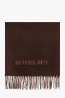 Burberry BROWN Reversible cashmere scarf