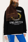 Burberry BROWN Reversible cashmere scarf
