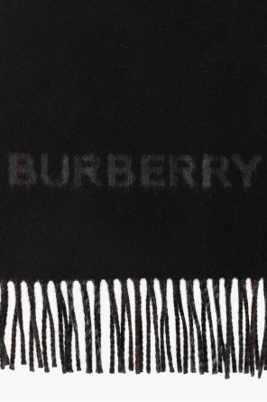 burberry pouch Cashmere scarf