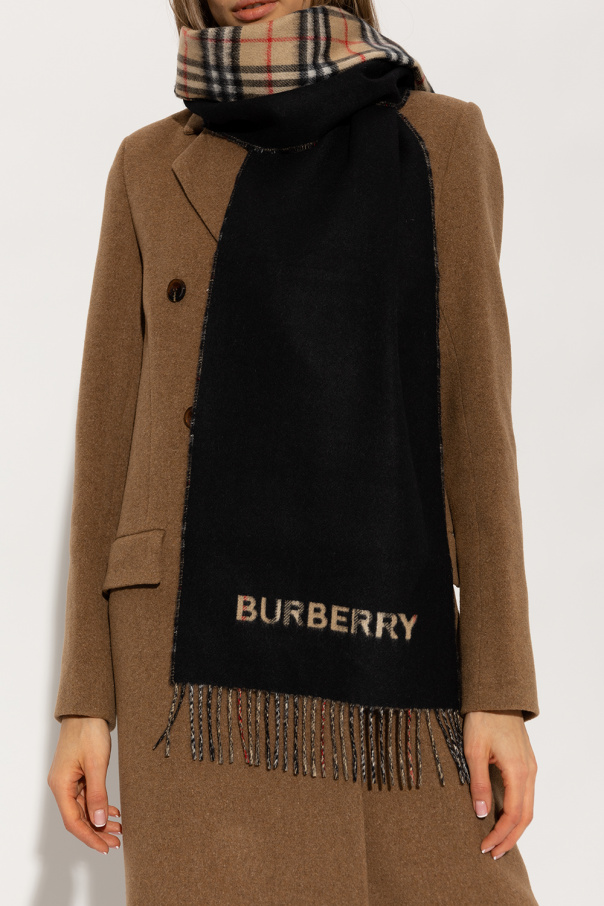 burberry Elegance Cashmere scarf