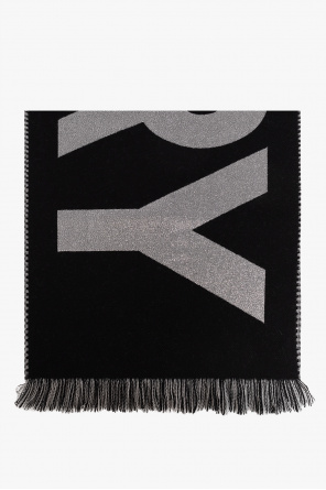 BURBERRY KIDS HEADBAND WITH MONOGRAM